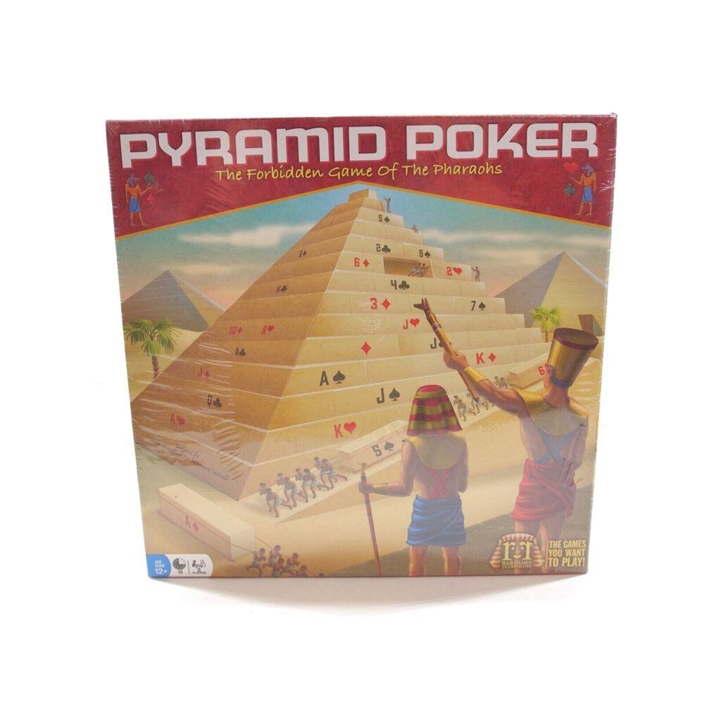 PYRAMID POKER R&R‎ 2017 Games BRAND NEW FACTORY SEALED